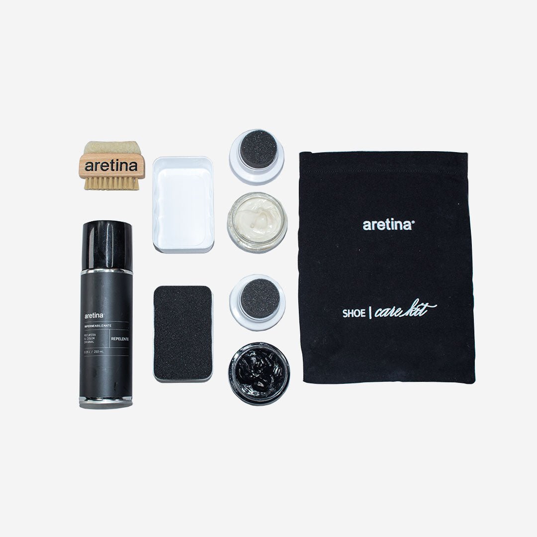 Limpieza y cuidado del calzado