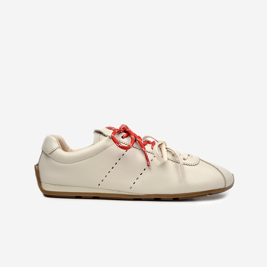 MYA SNEAKER PIEL BEIGE