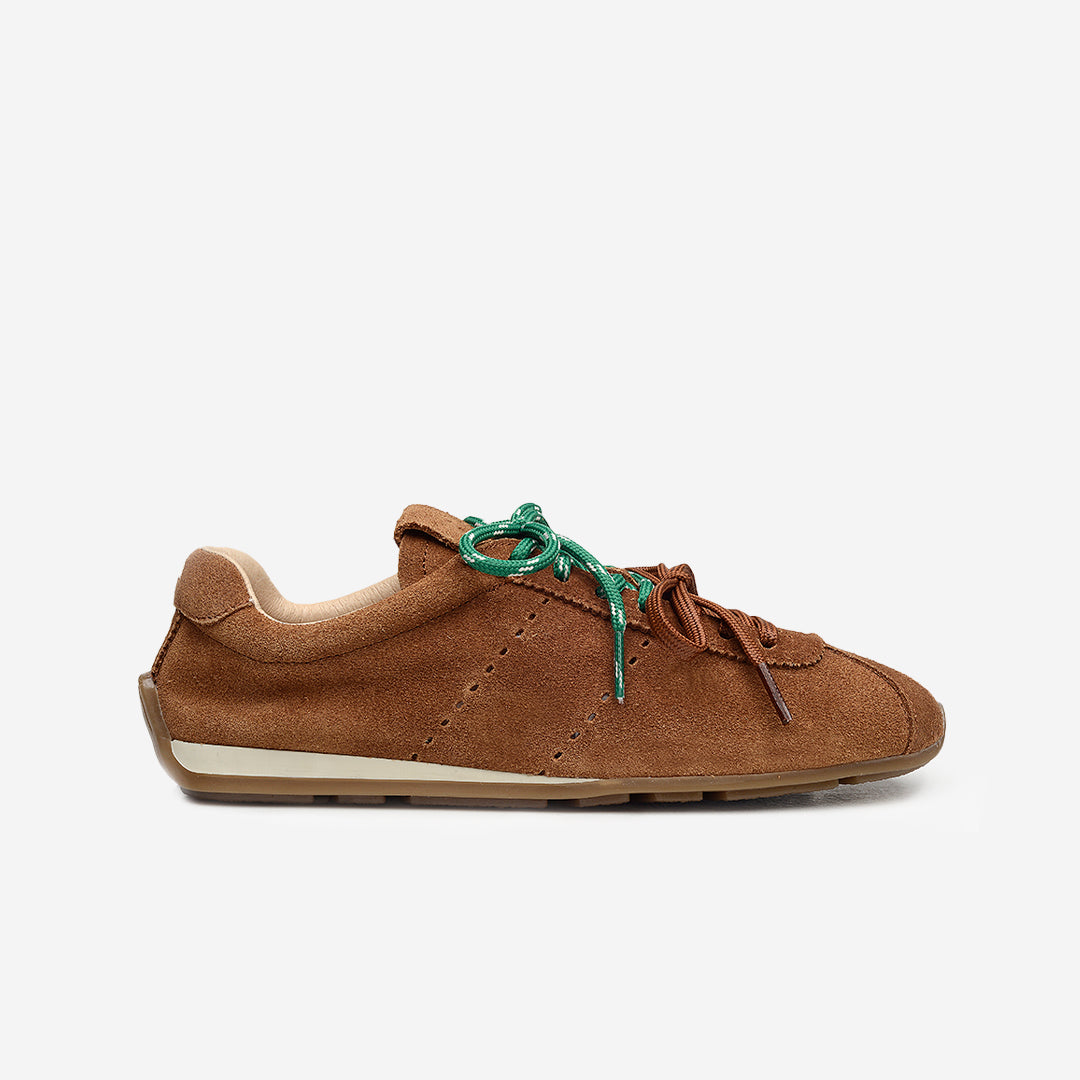 MYA SNEAKER GAMUZA CAFÉ