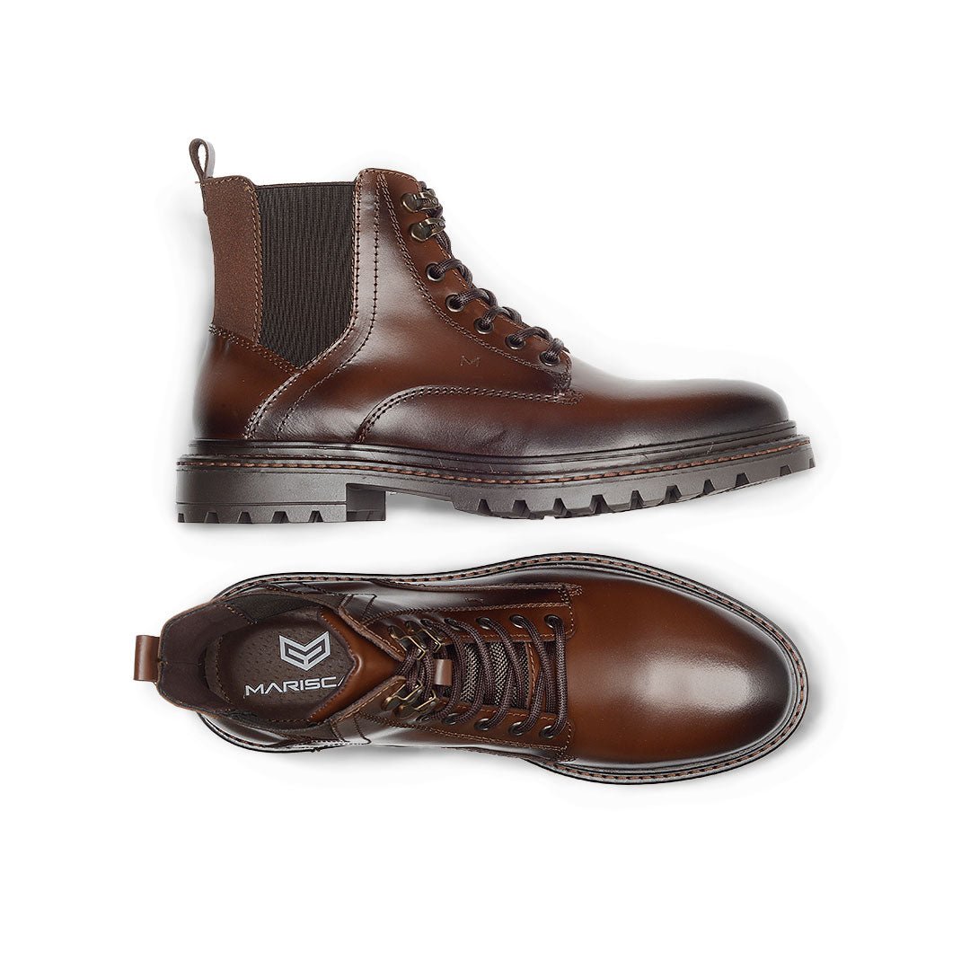 8350 ZONA BOTA CAFÉ PIEL