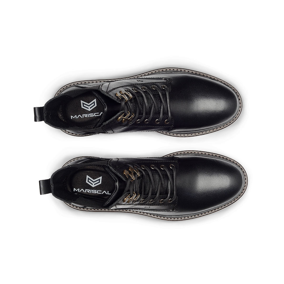 8350 ZONA BOTA NEGRA PIEL