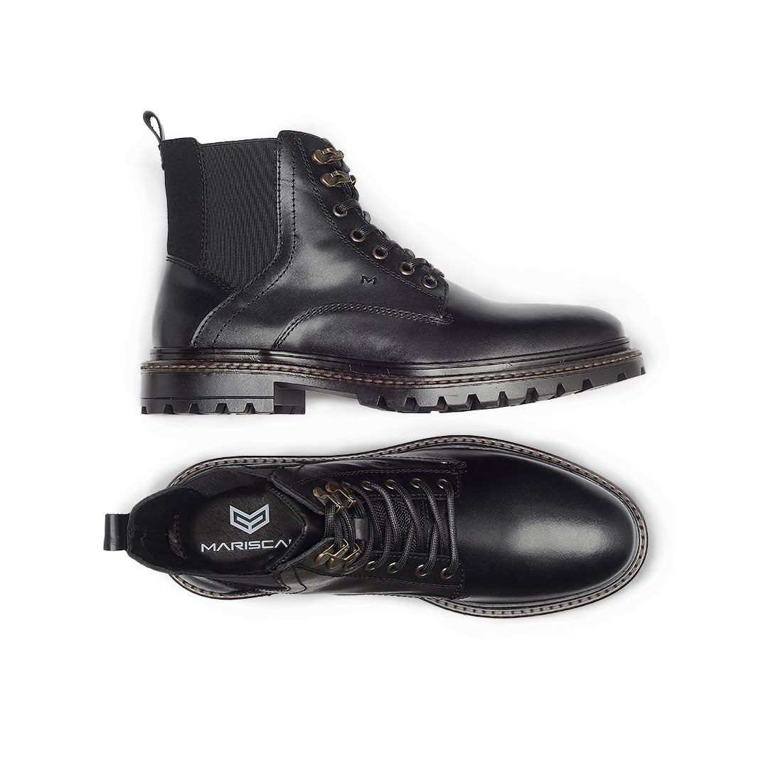 8350 ZONA BOTA NEGRA PIEL