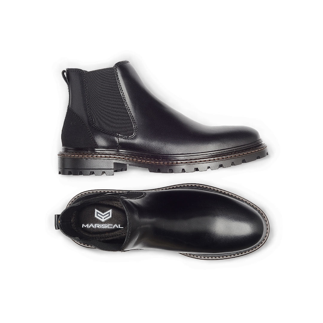 8351 ZONA CHELSEA NEGRA PIEL