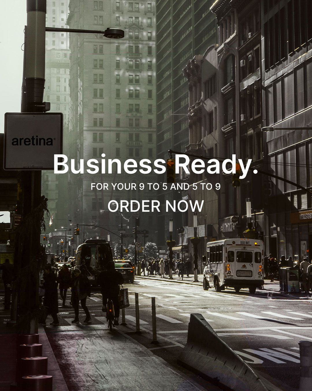 Banner Business Ready H1 Responsivo