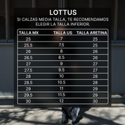 LOTTUS NEGRO