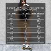MYA SNEAKER GAMUZA CAFÉ