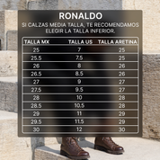 RONALDO CHUNKY BOOT PARDO