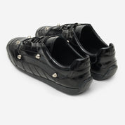 MYA TECH SNEAKER PIEL NEGRO