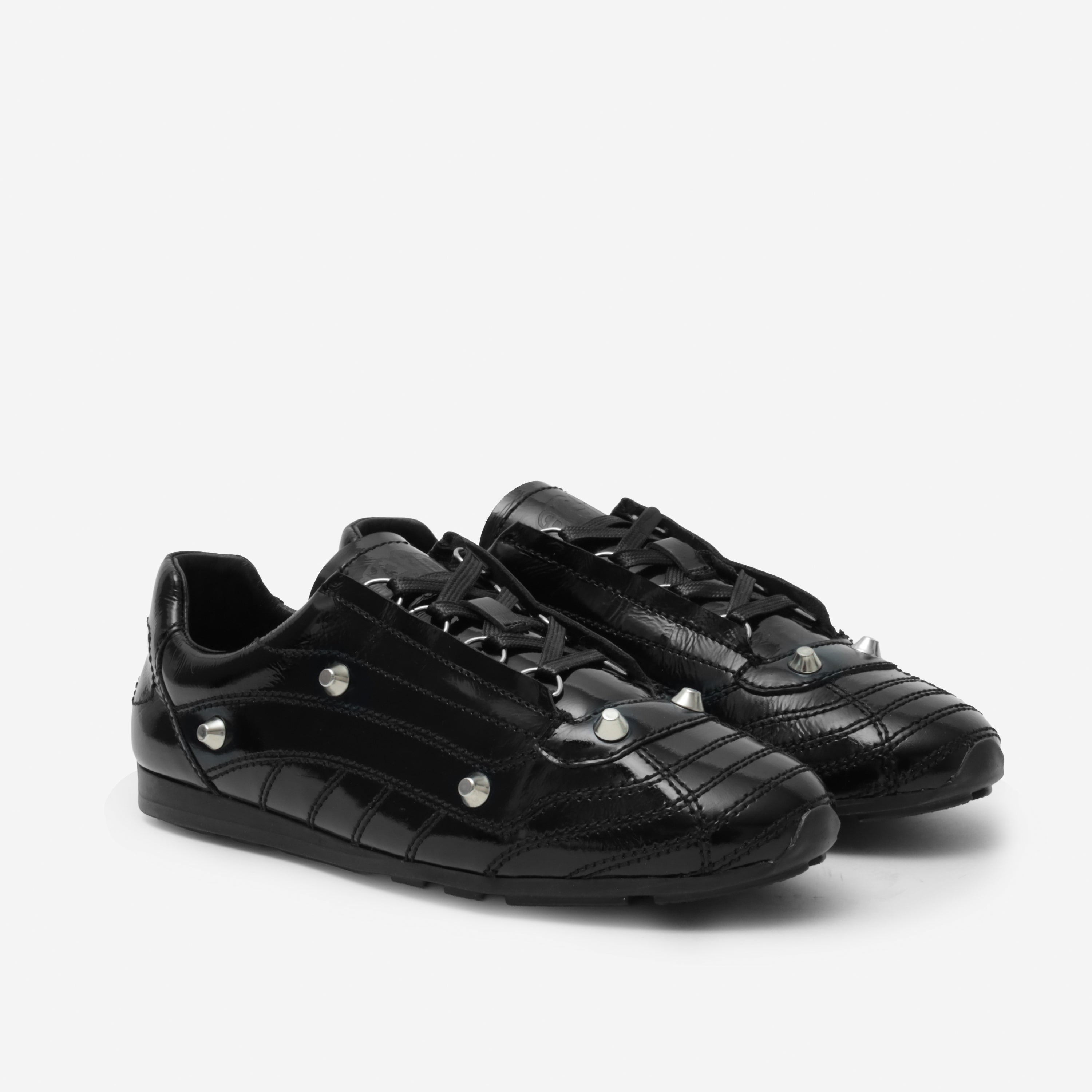 MYA TECH SNEAKER PIEL NEGRO