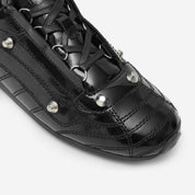 MYA TECH SNEAKER PIEL NEGRO