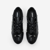 MYA TECH SNEAKER PIEL NEGRO