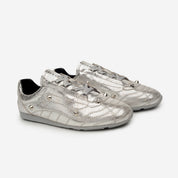 MYA TECH SNEAKER PIEL PLATA