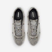 MYA TECH SNEAKER PIEL PLATA