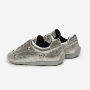 MYA TECH SNEAKER PIEL PLATA