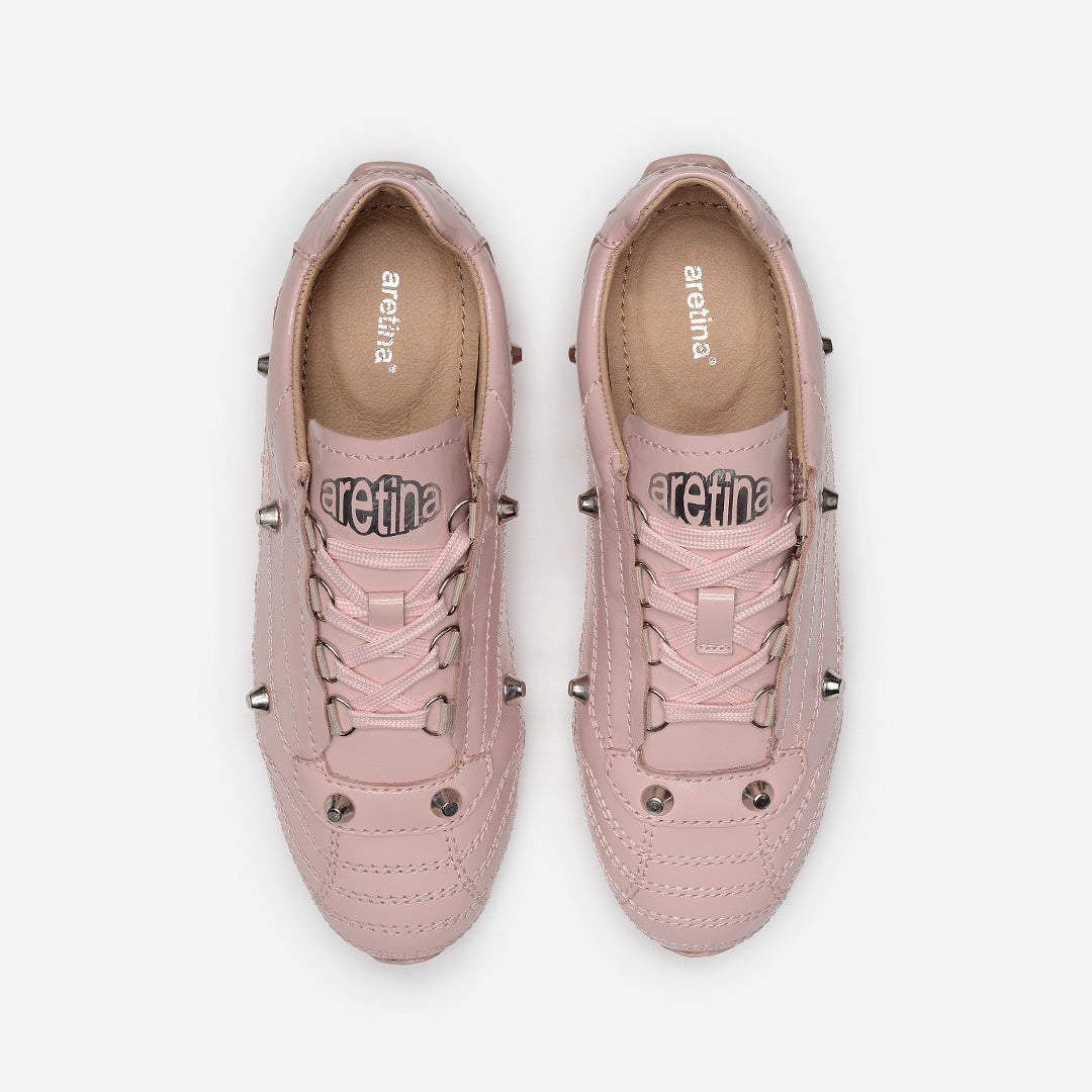 MYA TECH SNEAKER PIEL ROSA