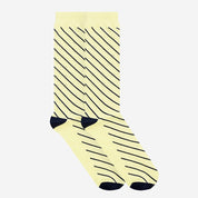 YELLOW LINES SOCK〰️