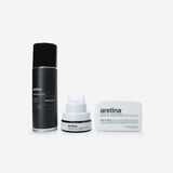 KIT DE LIMPIEZA CON CREMA CAFÉ