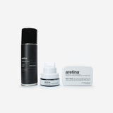 KIT DE LIMPIEZA CON CREMA NEGRO