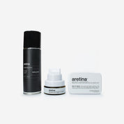 KIT DE LIMPIEZA CON CREMA CAFÉ