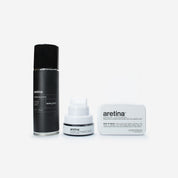 KIT DE LIMPIEZA CON CREMA NEGRO
