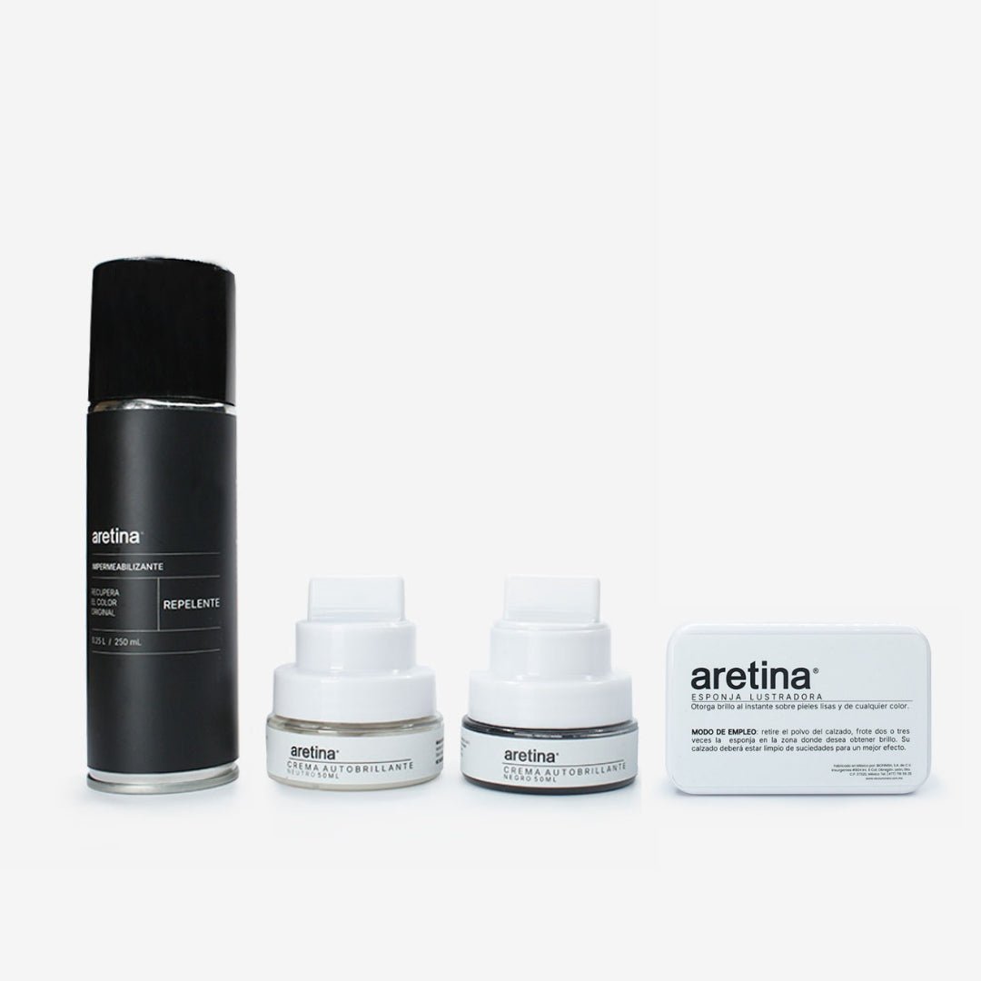 KIT PARA CALZADO DE PIEL