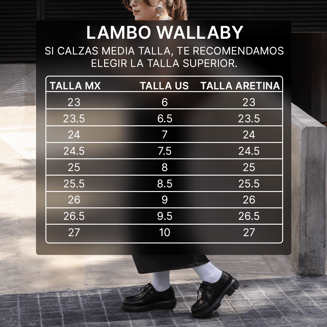 LAMBO WALLABY PARDO