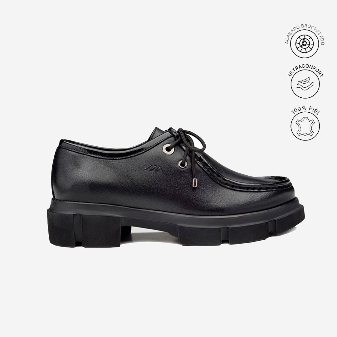 LAMBO WALLABY PIEL CABRA NEGRO - aretina®