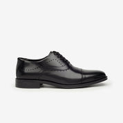 LEON OXFORD PIEL NEGRO