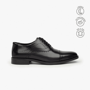 LEON OXFORD PIEL NEGRO