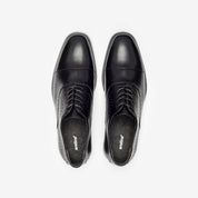 LEON OXFORD PIEL NEGRO