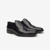 LEON OXFORD PIEL NEGRO