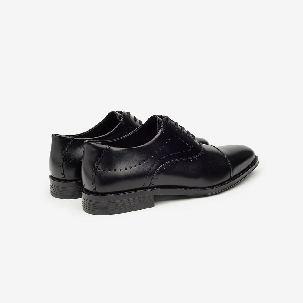 LEON | OXFORD PIEL NEGRO