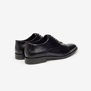 LEON OXFORD PIEL NEGRO