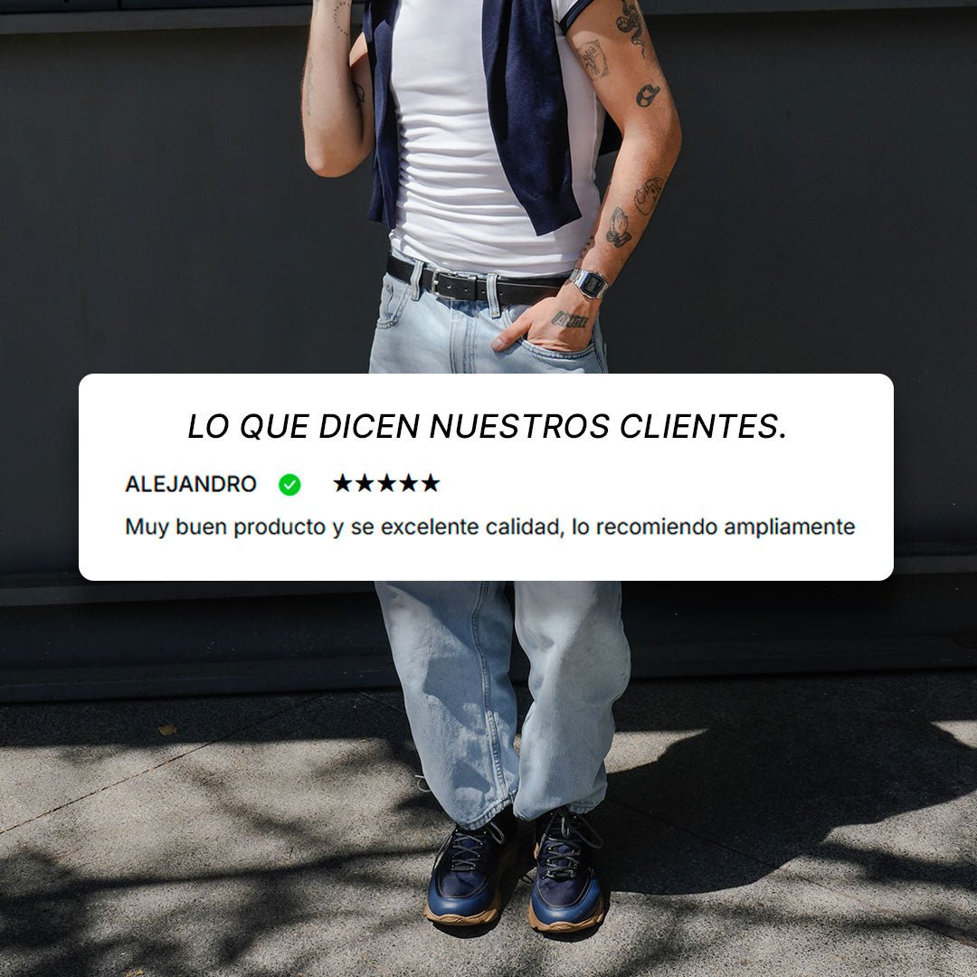 LOTTUS AZUL MARINO