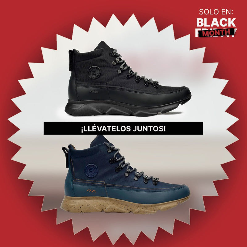 LOTTUS NEGRO + MARINO