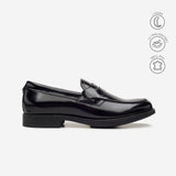 MELC MOCASIN PIEL NEGRO