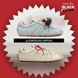 MYA BABY BLUE + BEIGE