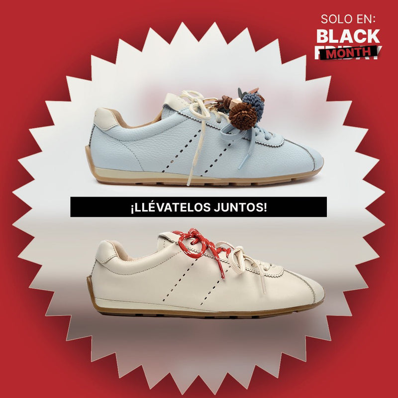 MYA BABY BLUE + BEIGE