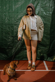 MYA SNEAKER GAMUZA CAFÉ