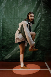 MYA SNEAKER GAMUZA CAFÉ