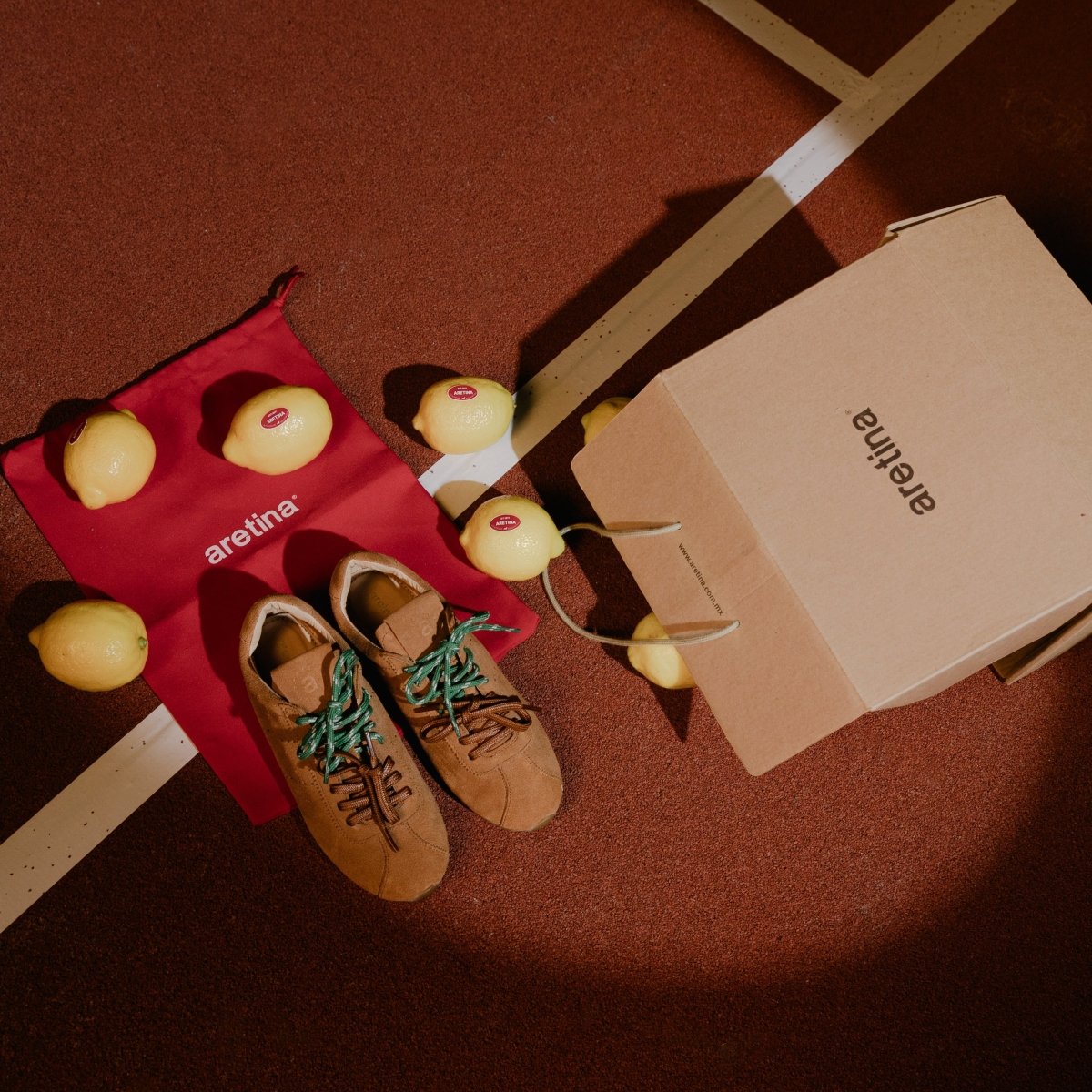 MYA SNEAKER GAMUZA CAFÉ