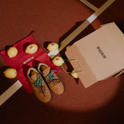 MYA SNEAKER GAMUZA CAFÉ