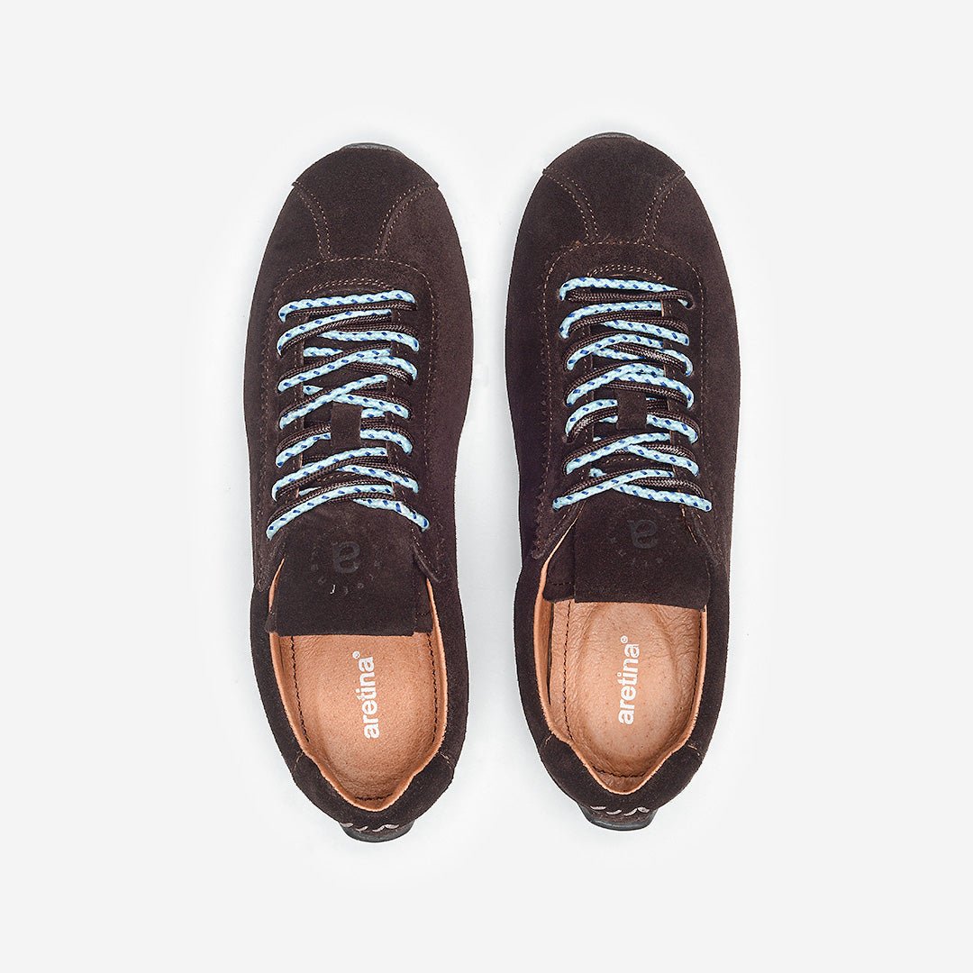 MYA SNEAKER GAMUZA ESPRESSO