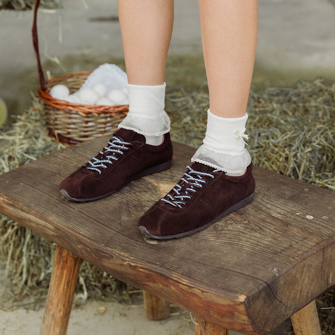 MYA SNEAKER GAMUZA ESPRESSO