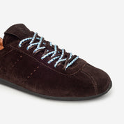 MYA SNEAKER GAMUZA ESPRESSO