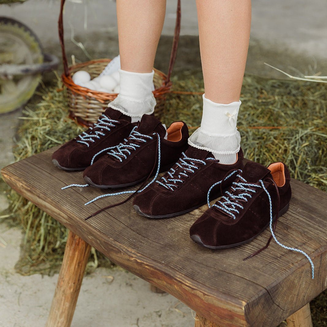 MYA SNEAKER GAMUZA ESPRESSO