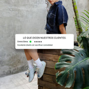 MYA SNEAKER PIEL BABY BLUE