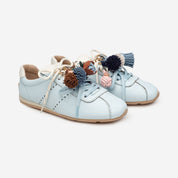 MYA SNEAKER PIEL BABY BLUE
