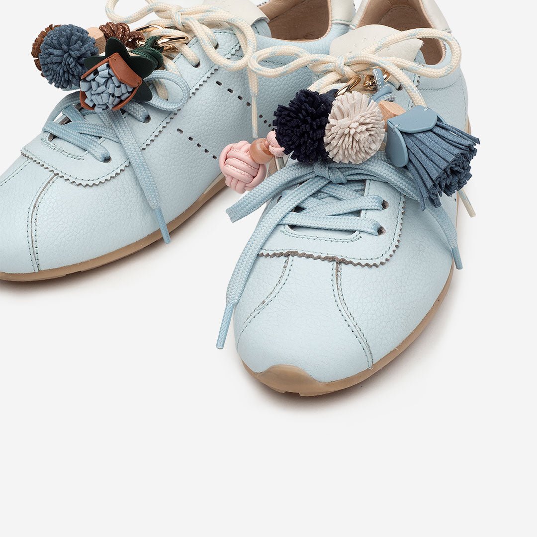 MYA SNEAKER PIEL BABY BLUE