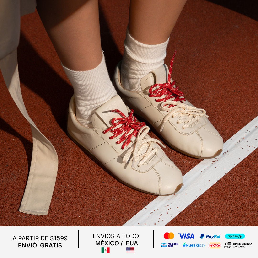 MYA SNEAKER PIEL BEIGE